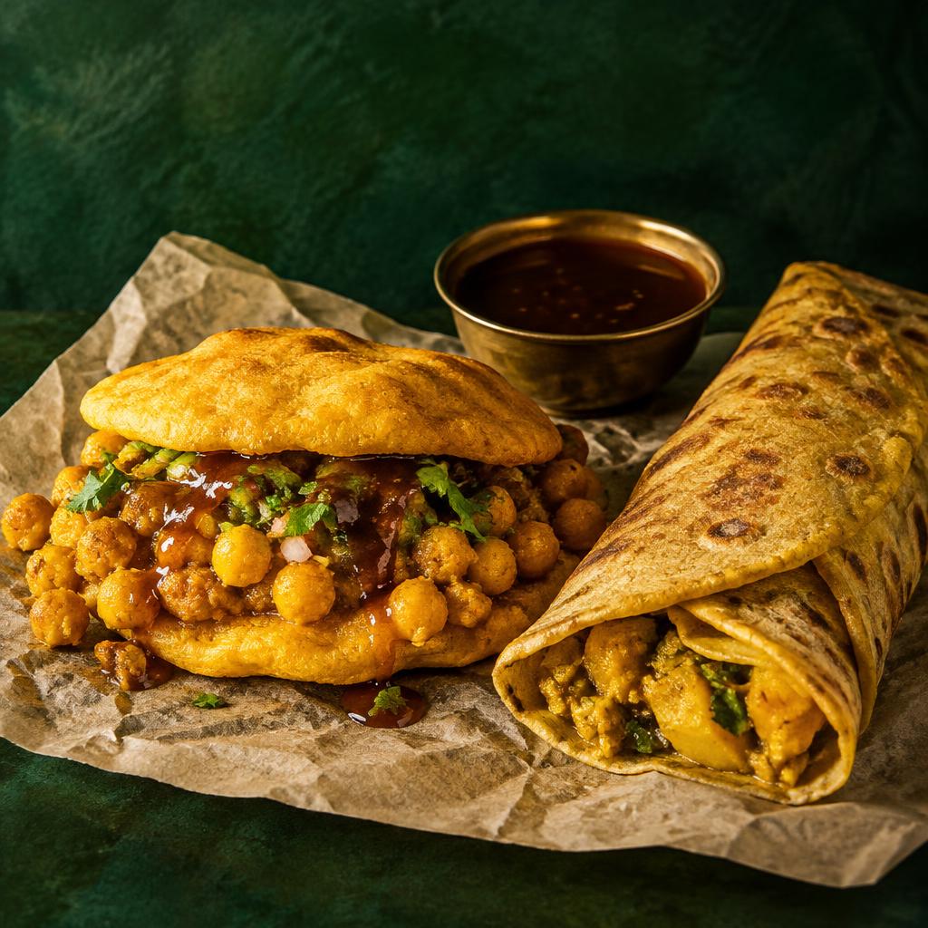 Doubles et roti