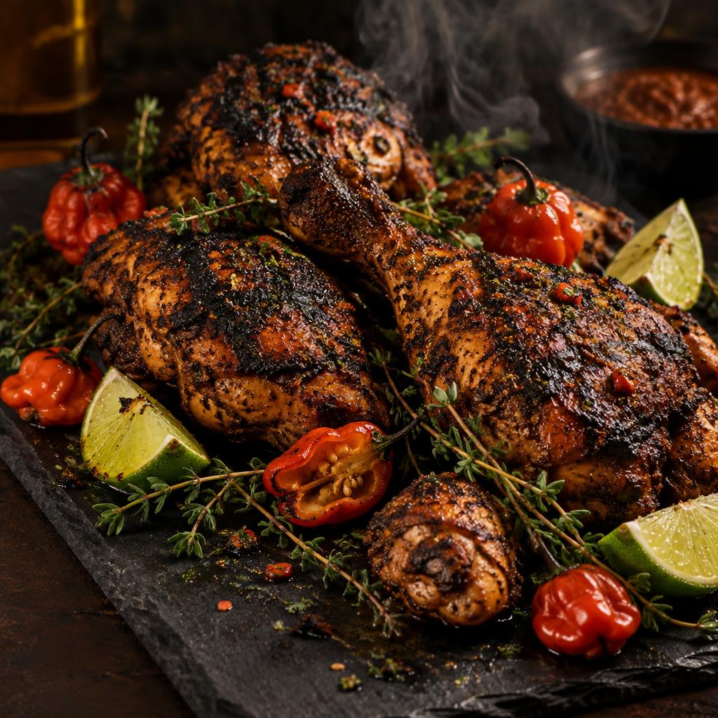 Poulet jerk